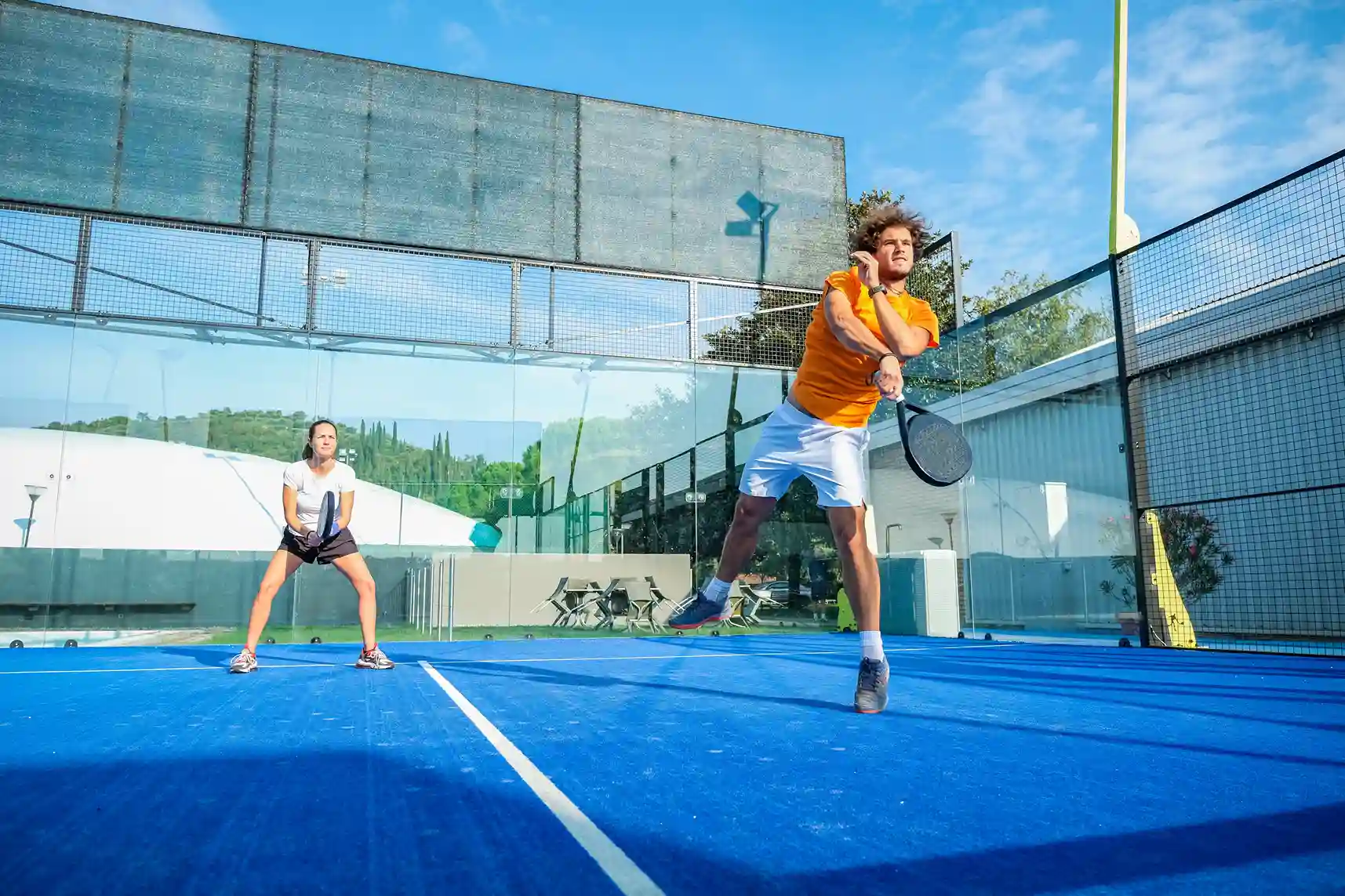 Gym facilities